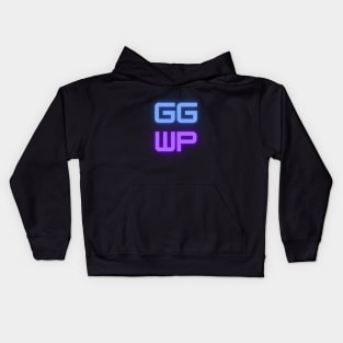 Good game well played gg wp Kids Hoodie